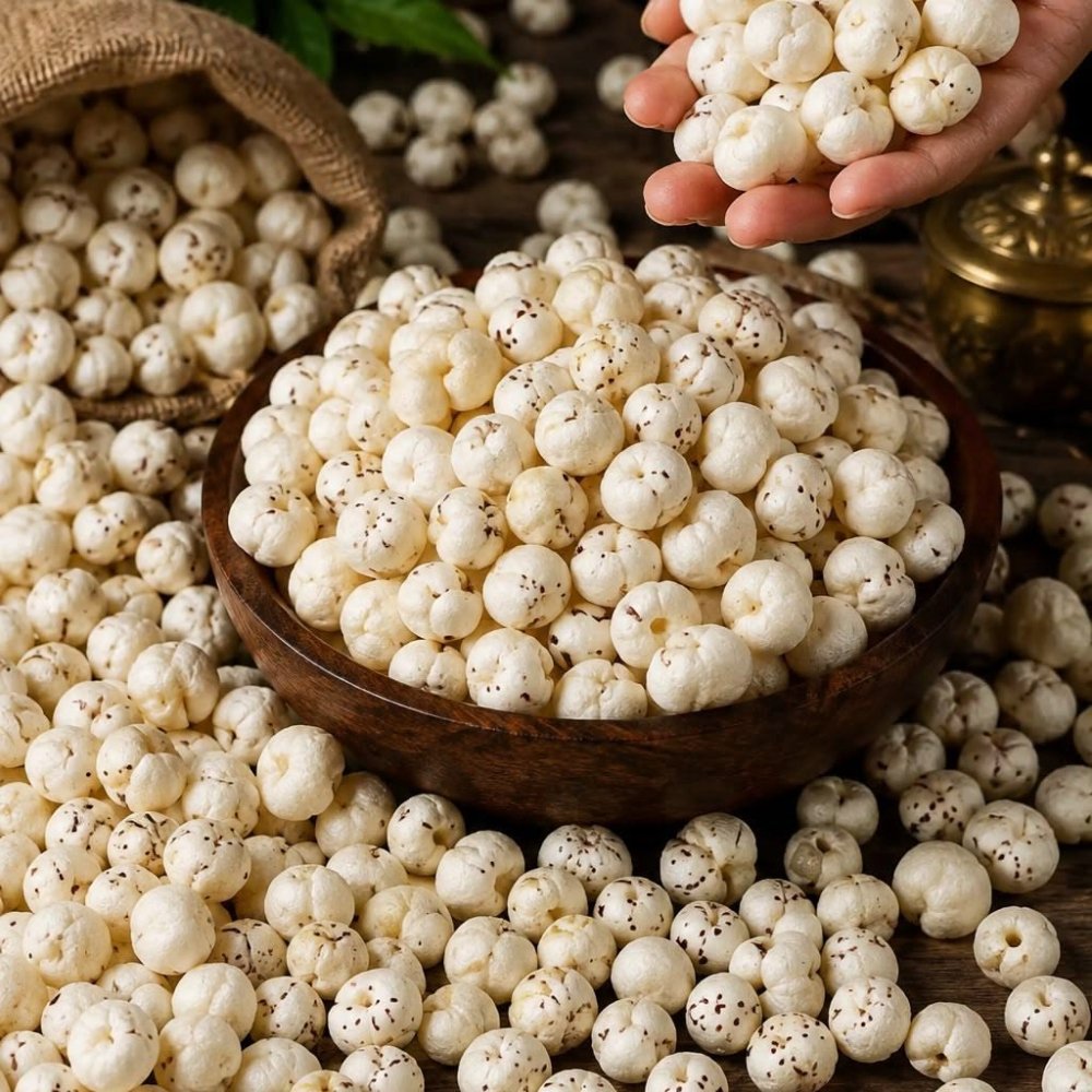 Roasted Makhana - Vistara Vertex Global